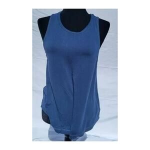 American Eagle Outfitters Blue Tank Top Shirt Women's Small